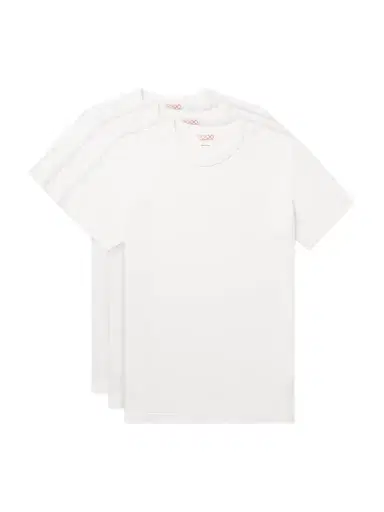 Visvim Sublig Three-Pack Cotton-Blend Jersey T-Shirts - Men | Thumbnail 1 Visvim Sublig Three-Pack Cotton-Blend Jersey T-Shirts - Men | Thumbnail 1