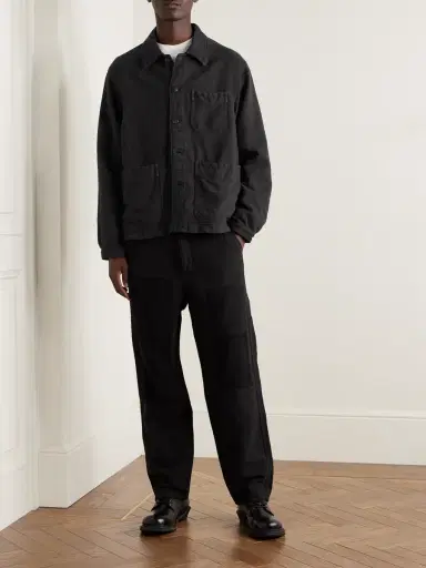 Visvim Travail Garment-Dyed Moleskin Jacket - Men | Thumbnail 2 Visvim Travail Garment-Dyed Moleskin Jacket - Men | Thumbnail 2