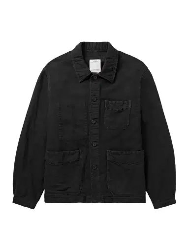 Visvim Travail Garment-Dyed Moleskin Jacket - Men | Thumbnail 1 Visvim Travail Garment-Dyed Moleskin Jacket - Men | Thumbnail 1