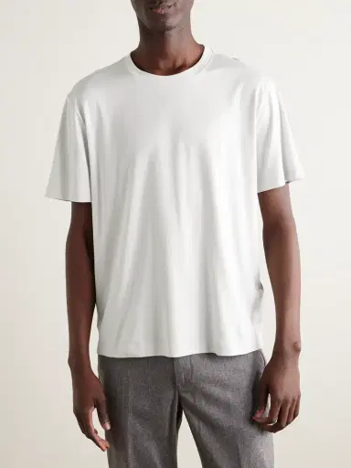 ELEVENTY Cotton and Modal-Blend Jersey T-Shirt - Men | Thumbnail 3 ELEVENTY Cotton and Modal-Blend Jersey T-Shirt - Men | Thumbnail 3