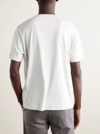ELEVENTY Cotton and Modal-Blend Jersey T-Shirt - Men | Thumbnail 4 ELEVENTY Cotton and Modal-Blend Jersey T-Shirt - Men | Thumbnail 4