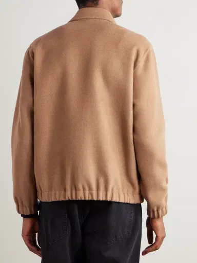 ELEVENTY Wool-Felt Bomber Jacket - Men | Thumbnail 3 ELEVENTY Wool-Felt Bomber Jacket - Men | Thumbnail 3