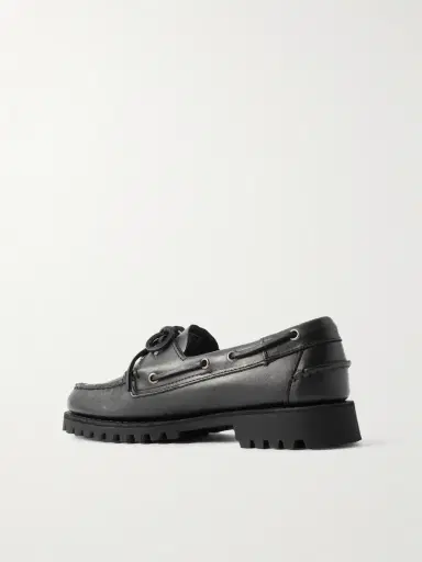 Sebago Ranger Waxed-Leather Boat Shoes - Men | Thumbnail 4 Sebago Ranger Waxed-Leather Boat Shoes - Men | Thumbnail 4