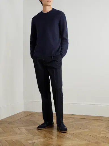 MR P. Brushed-Cashmere Sweater - Men | Thumbnail 2 MR P. Brushed-Cashmere Sweater - Men | Thumbnail 2