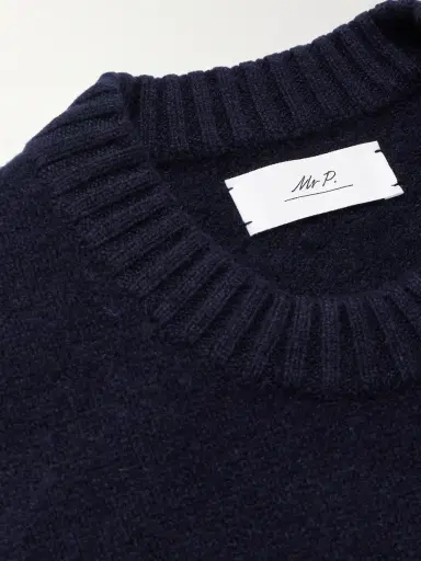 MR P. Brushed-Cashmere Sweater - Men | Thumbnail 4 MR P. Brushed-Cashmere Sweater - Men | Thumbnail 4