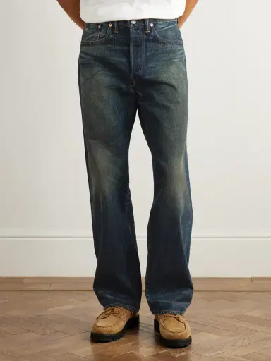 RRL Straight-Leg Jeans - Men | Thumbnail 3 RRL Straight-Leg Jeans - Men | Thumbnail 3