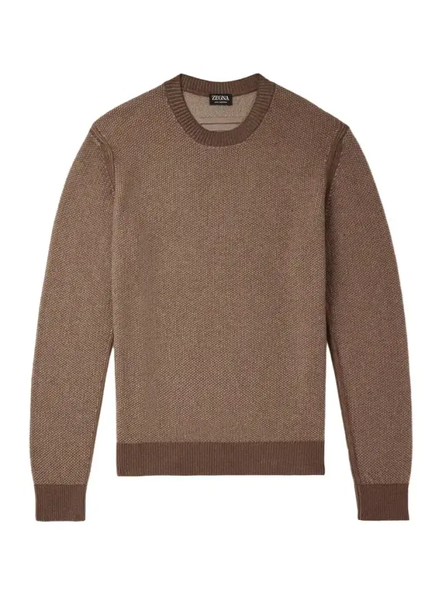 Oasi Cashmere Sweater - Men Oasi Cashmere Sweater - Men