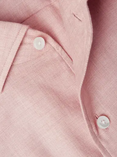 Zegna Cotton and Cashmere-Blend Shirt - Men | Thumbnail 5 Zegna Cotton and Cashmere-Blend Shirt - Men | Thumbnail 5