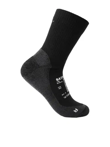 Satisfy Stretch Merino Wool-Blend Socks - Men | Thumbnail 1 Satisfy Stretch Merino Wool-Blend Socks - Men | Thumbnail 1