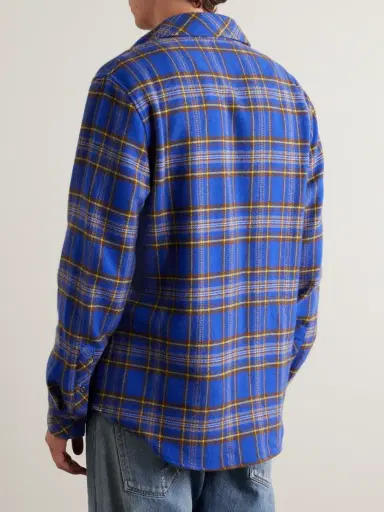 God’s True Cashmere Checked Cashmere Shirt - Men | Thumbnail 3 God’s True Cashmere Checked Cashmere Shirt - Men | Thumbnail 3