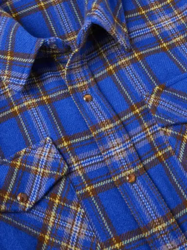 God’s True Cashmere Checked Cashmere Shirt - Men | Thumbnail 4 God’s True Cashmere Checked Cashmere Shirt - Men | Thumbnail 4
