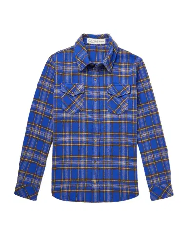 God’s True Cashmere Checked Cashmere Shirt - Men | Thumbnail 1 God’s True Cashmere Checked Cashmere Shirt - Men | Thumbnail 1