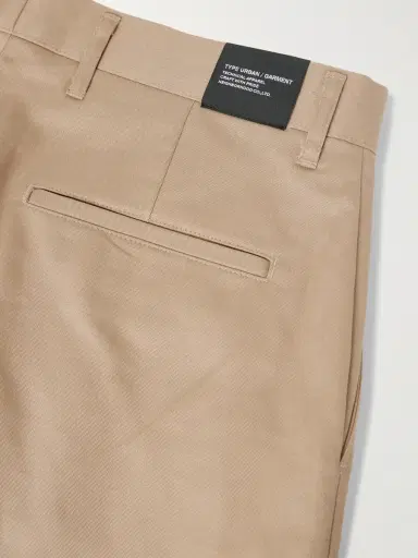 Neighborhood Two Tuck Straight-Leg Cotton-Blend Trousers - Men | Thumbnail 5 Neighborhood Two Tuck Straight-Leg Cotton-Blend Trousers - Men | Thumbnail 5