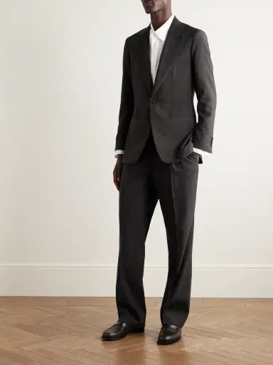 Saman Amel Wool-Blend Suit Jacket - Men | Thumbnail 2 Saman Amel Wool-Blend Suit Jacket - Men | Thumbnail 2