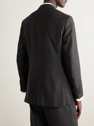 Saman Amel Wool-Blend Suit Jacket - Men | Thumbnail 3 Saman Amel Wool-Blend Suit Jacket - Men | Thumbnail 3