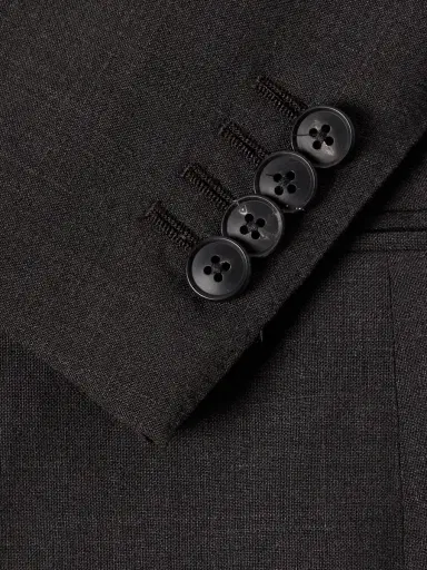 Saman Amel Wool-Blend Suit Jacket - Men | Thumbnail 4 Saman Amel Wool-Blend Suit Jacket - Men | Thumbnail 4