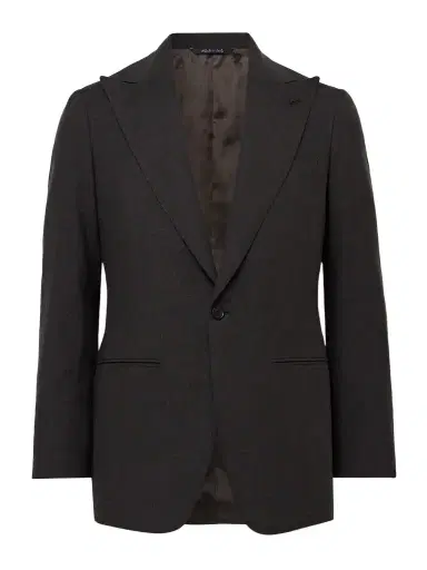 Saman Amel Wool-Blend Suit Jacket - Men | Thumbnail 1 Saman Amel Wool-Blend Suit Jacket - Men | Thumbnail 1