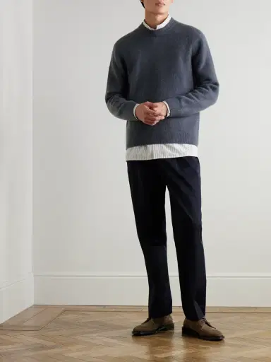 MR P. Brushed-Cashmere Sweater - Men | Thumbnail 2 MR P. Brushed-Cashmere Sweater - Men | Thumbnail 2