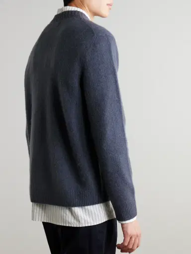 MR P. Brushed-Cashmere Sweater - Men | Thumbnail 4 MR P. Brushed-Cashmere Sweater - Men | Thumbnail 4