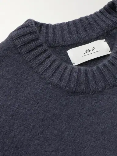 MR P. Brushed-Cashmere Sweater - Men | Thumbnail 5 MR P. Brushed-Cashmere Sweater - Men | Thumbnail 5