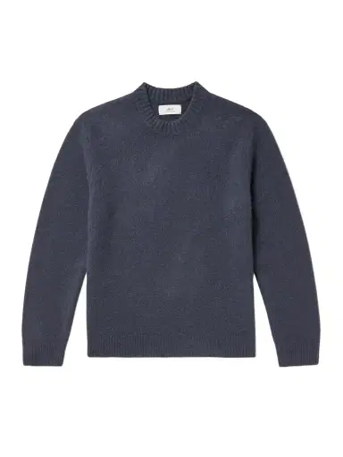 MR P. Brushed-Cashmere Sweater - Men | Thumbnail 1 MR P. Brushed-Cashmere Sweater - Men | Thumbnail 1