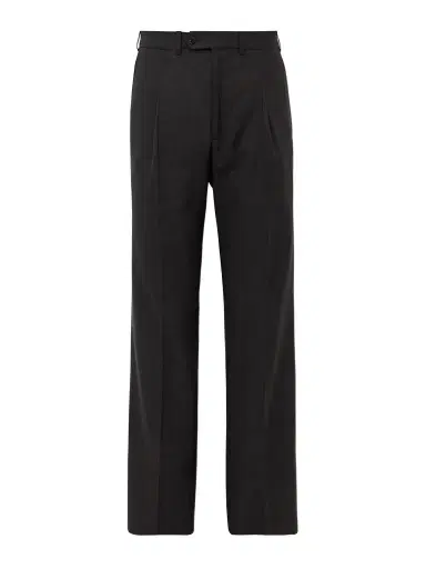 Saman Amel Straight-Leg Pleated Wool-Blend Suit Trousers - Men | Thumbnail 1 Saman Amel Straight-Leg Pleated Wool-Blend Suit Trousers - Men | Thumbnail 1