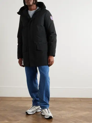 Canada Goose Langford CORDURA®-Trimmed Arctic Tech® Hooded Down Parka - Men | Thumbnail 2 Canada Goose Langford CORDURA®-Trimmed Arctic Tech® Hooded Down Parka - Men | Thumbnail 2