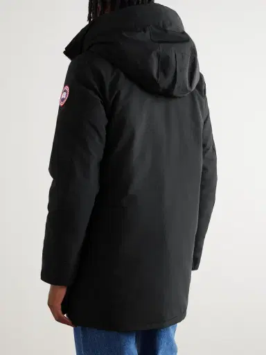 Canada Goose Langford CORDURA®-Trimmed Arctic Tech® Hooded Down Parka - Men | Thumbnail 3 Canada Goose Langford CORDURA®-Trimmed Arctic Tech® Hooded Down Parka - Men | Thumbnail 3