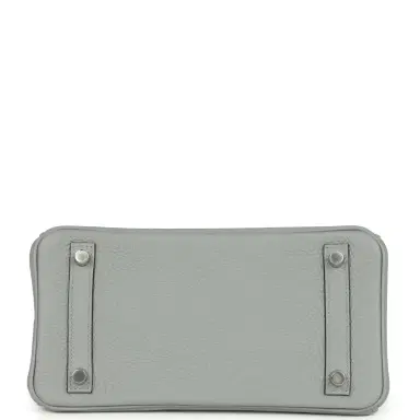 HERMÈS Hermes Birkin 25 Gris Pantin Togo Palladium Hardware | Thumbnail 6 HERMÈS Hermes Birkin 25 Gris Pantin Togo Palladium Hardware | Thumbnail 6