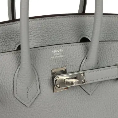 HERMÈS Hermes Birkin 25 Gris Pantin Togo Palladium Hardware | Thumbnail 7 HERMÈS Hermes Birkin 25 Gris Pantin Togo Palladium Hardware | Thumbnail 7