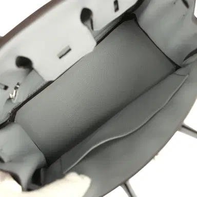 HERMÈS Hermes Birkin 25 Gris Pantin Togo Palladium Hardware | Thumbnail 8 HERMÈS Hermes Birkin 25 Gris Pantin Togo Palladium Hardware | Thumbnail 8