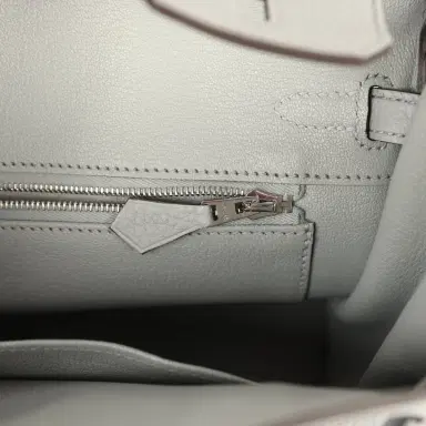 HERMÈS Hermes Birkin 25 Gris Pantin Togo Palladium Hardware | Thumbnail 9 HERMÈS Hermes Birkin 25 Gris Pantin Togo Palladium Hardware | Thumbnail 9