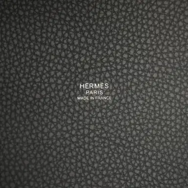 HERMÈS Hermes Picotin Lock 18 Gris Misty Clemence Palladium Hardware | Thumbnail 8 HERMÈS Hermes Picotin Lock 18 Gris Misty Clemence Palladium Hardware | Thumbnail 8