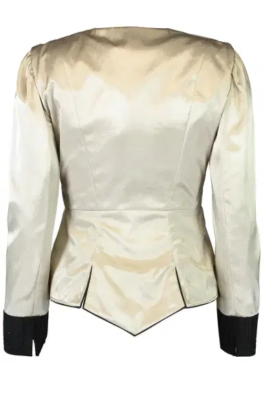 Chloé Shiny Twill Mix Jacket | Thumbnail 5 Chloé Shiny Twill Mix Jacket | Thumbnail 5