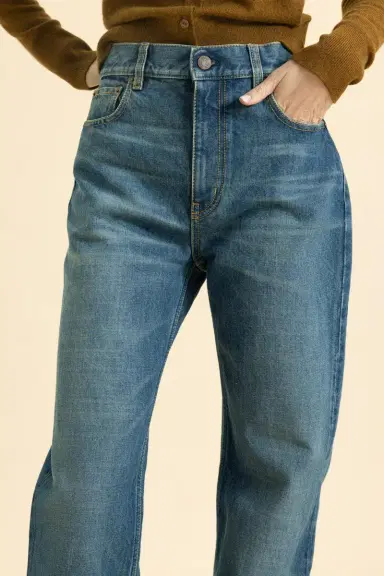 Chloé Straight Denim Jeans | Thumbnail 3 Chloé Straight Denim Jeans | Thumbnail 3