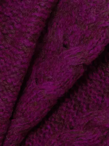 BODE Eiderdown Cable-knit Alpaca, Mohair And Silk-blend Sweater | Thumbnail 5 BODE Eiderdown Cable-knit Alpaca, Mohair And Silk-blend Sweater | Thumbnail 5