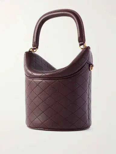 Saint Laurent Gaby Quilted Leather Bucket Bag | Thumbnail 3 Saint Laurent Gaby Quilted Leather Bucket Bag | Thumbnail 3