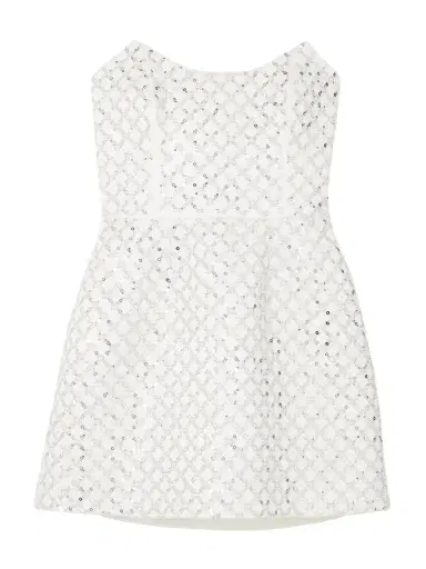 Rebecca Vallance Alix Embellished Twill Mini Dress | Thumbnail 1 Rebecca Vallance Alix Embellished Twill Mini Dress | Thumbnail 1
