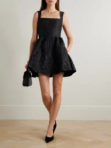 Rebecca Vallance Dreams Cloqué Mini Dress | Thumbnail 2 Rebecca Vallance Dreams Cloqué Mini Dress | Thumbnail 2