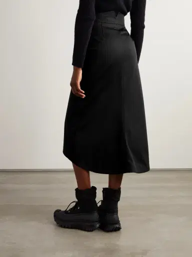 Moncler Genius + Edward Enninful Cotton-twill Midi Skirt | Thumbnail 4 Moncler Genius + Edward Enninful Cotton-twill Midi Skirt | Thumbnail 4