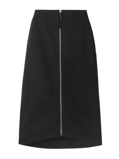 Moncler Genius + Edward Enninful Cotton-twill Midi Skirt | Thumbnail 1 Moncler Genius + Edward Enninful Cotton-twill Midi Skirt | Thumbnail 1