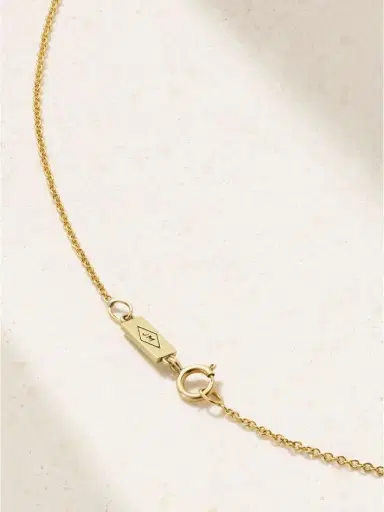 Jennifer Meyer Moon 18-karat Gold Diamond Necklace | Thumbnail 3 Jennifer Meyer Moon 18-karat Gold Diamond Necklace | Thumbnail 3