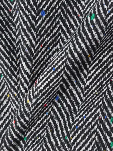 Givenchy Paneled Herringbone Cotton-twill Mini Skirt | Thumbnail 5 Givenchy Paneled Herringbone Cotton-twill Mini Skirt | Thumbnail 5