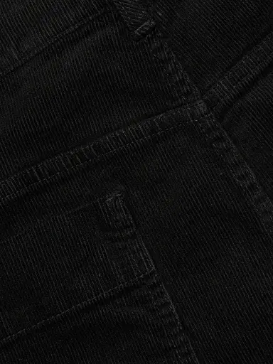 Nili Lotan Women's Tribeca Corduroy Barrel-Leg Crop Pants - Jet Black | Thumbnail 7 Nili Lotan Women's Tribeca Corduroy Barrel-Leg Crop Pants - Jet Black | Thumbnail 7