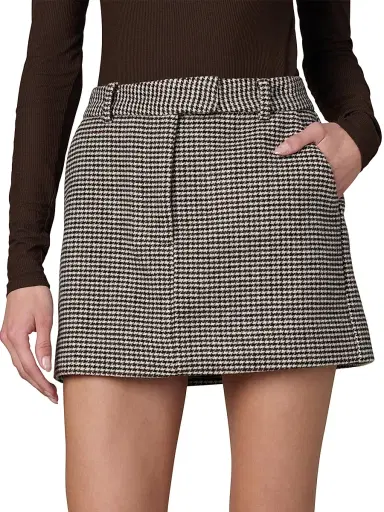 Joe's Jeans Women's The Chloe Tailored Miniskirt | Thumbnail 3 Joe's Jeans Women's The Chloe Tailored Miniskirt | Thumbnail 3