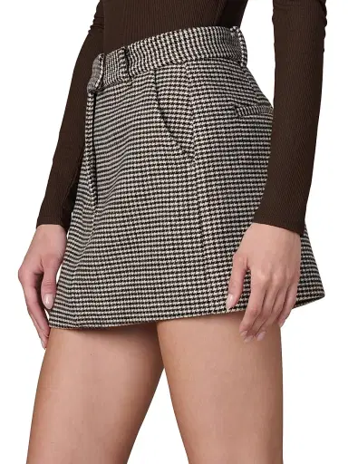 Joe's Jeans Women's The Chloe Tailored Miniskirt | Thumbnail 4 Joe's Jeans Women's The Chloe Tailored Miniskirt | Thumbnail 4