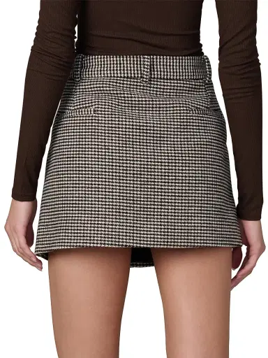 Joe's Jeans Women's The Chloe Tailored Miniskirt | Thumbnail 5 Joe's Jeans Women's The Chloe Tailored Miniskirt | Thumbnail 5