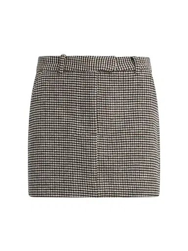 Joe's Jeans Women's The Chloe Tailored Miniskirt | Thumbnail 1 Joe's Jeans Women's The Chloe Tailored Miniskirt | Thumbnail 1
