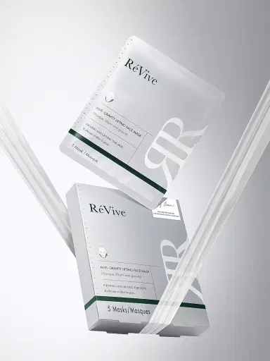 RéVive Anti-Gravity Lifting Face Mask 5-Pack | Thumbnail 2 RéVive Anti-Gravity Lifting Face Mask 5-Pack | Thumbnail 2