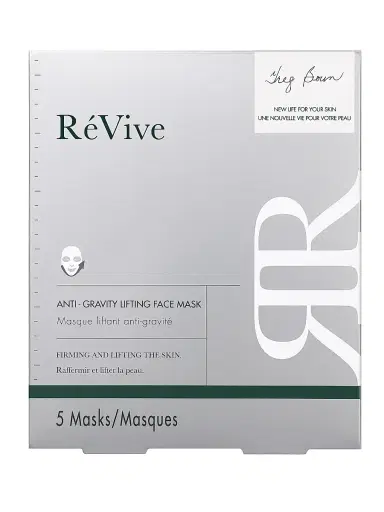 RéVive Anti-Gravity Lifting Face Mask 5-Pack | Thumbnail 1 RéVive Anti-Gravity Lifting Face Mask 5-Pack | Thumbnail 1